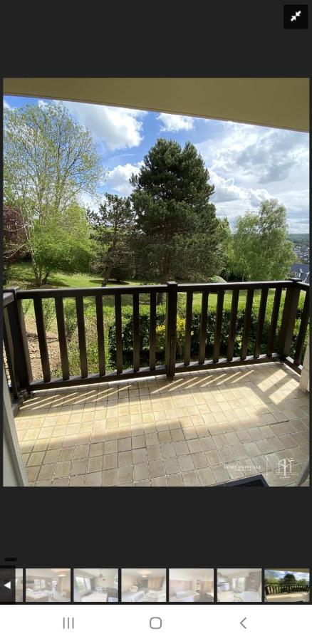 Appartement Studio Proche Mer 4 Pers Residence Calme Avec Parc Blonville-sur-Mer Bagian luar foto
