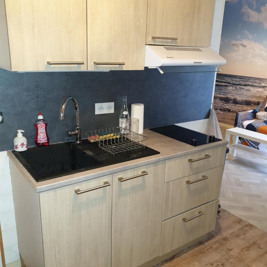 Appartement Studio Proche Mer 4 Pers Residence Calme Avec Parc Blonville-sur-Mer Bagian luar foto