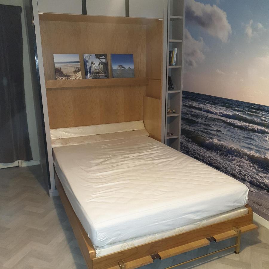 Appartement Studio Proche Mer 4 Pers Residence Calme Avec Parc Blonville-sur-Mer Bagian luar foto