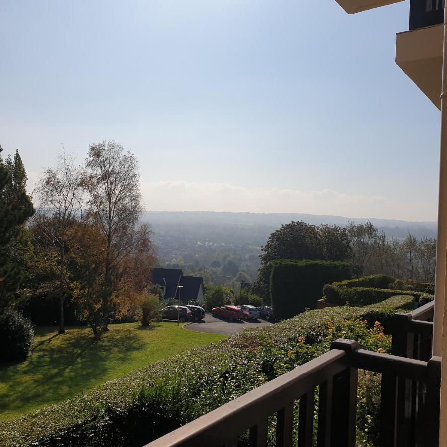 Appartement Studio Proche Mer 4 Pers Residence Calme Avec Parc Blonville-sur-Mer Bagian luar foto